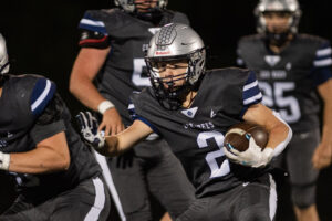 Corey Coen accounts for three scores, as No. 7 Clay-Battelle takes down Class AA River View